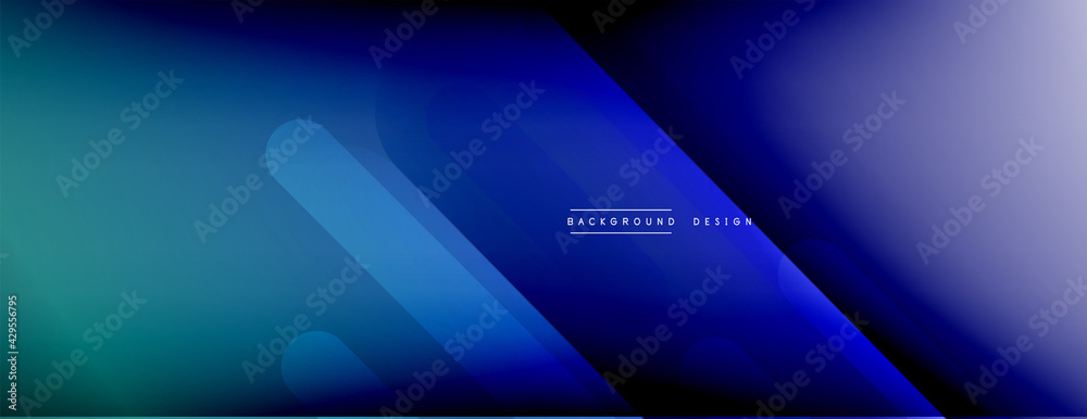 Dynamic lines abstract background. 3D shadow effects and fluid gradients. Modern overlapping forms Dynamic lines abstract background. 3D shadow effects and fluid gradients. Modern overlapping forms