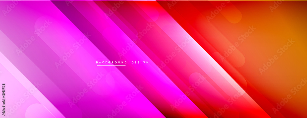 Dynamic lines abstract background. 3D shadow effects and fluid gradients. Modern overlapping forms Dynamic lines abstract background. 3D shadow effects and fluid gradients. Modern overlapping forms