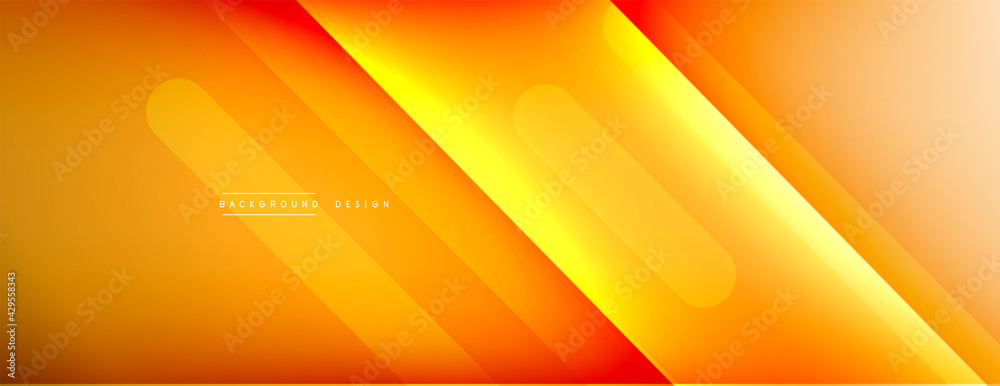 Dynamic lines abstract background. 3D shadow effects and fluid gradients. Modern overlapping forms Dynamic lines abstract background. 3D shadow effects and fluid gradients. Modern overlapping forms