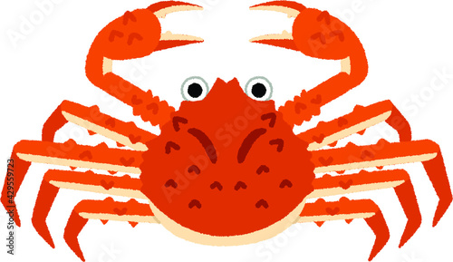 カニのイラスト