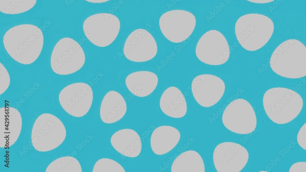 Abstract blue pattern seamless graphic animation Abstract blue pattern seamless graphic animation