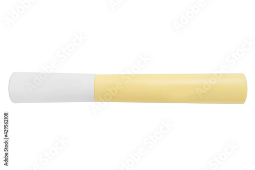 Yellow pencil isolated
