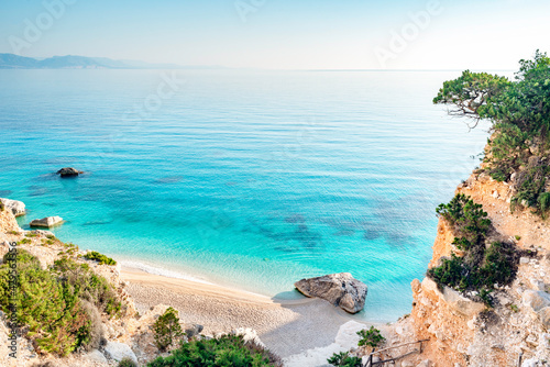 Spiaggia di Cala Goloritze, Baunei, Sardegna, Italia   photo