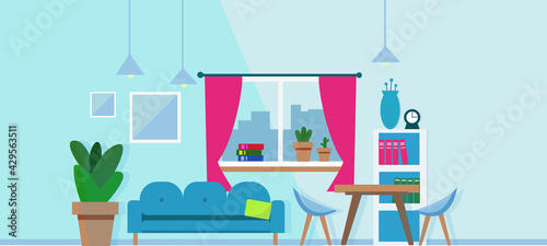 interior of a room