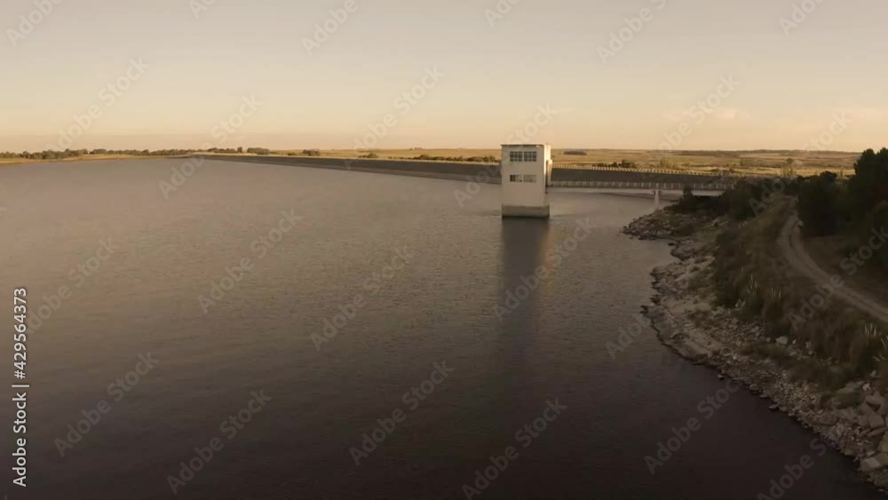 Cañada del Toro, Paso de las Piedras Dam, Cabildo, Province of Buenos Aires, Argentina. Cañada del Toro, Paso de las Piedras Dam, Cabildo, Province of Buenos Aires, Argentina.