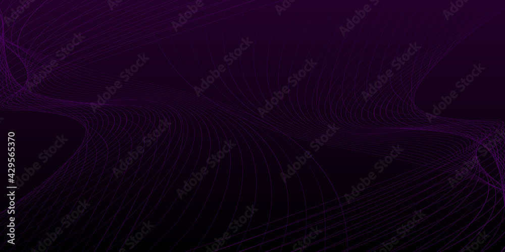 Purple background with lines Purple background with lines