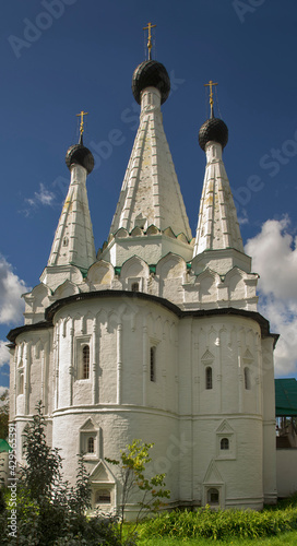 Wallpaper Mural Church of Assumption of Blessed Virgin Mary - Wondrous (Divnaya) church at Monastery of St. Alexis (Alekseevsky monastery) in Uglich. Russia Torontodigital.ca