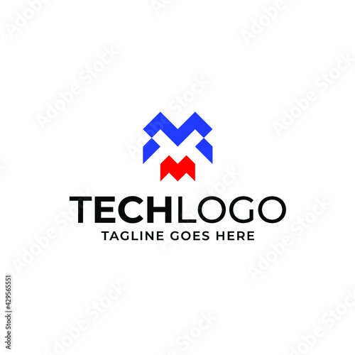 Modern Technology M Logo