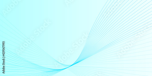 Blue background with lines