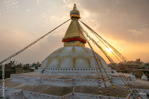 boudhanath stupa photo