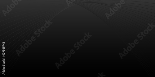 Black background with lines