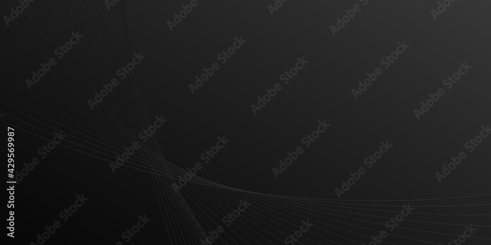 Black background with lines Black background with lines