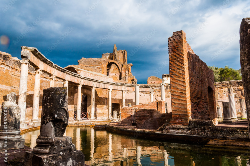Obraz premium villa Adriana 