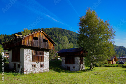 Rural Houses in the Italian Alps