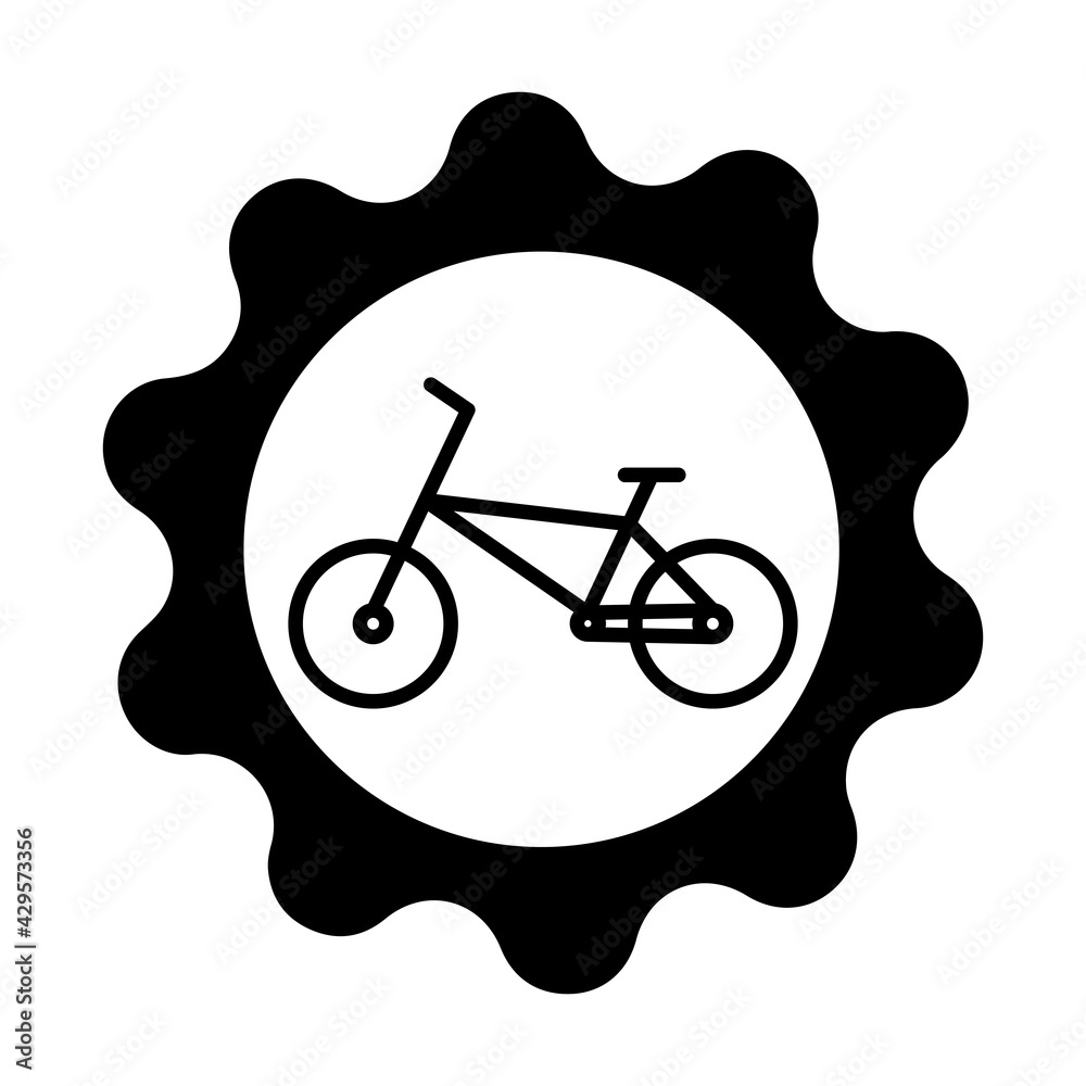 Bike Gears Illustration