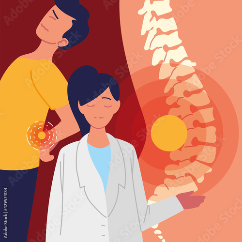 rheumatology spine design