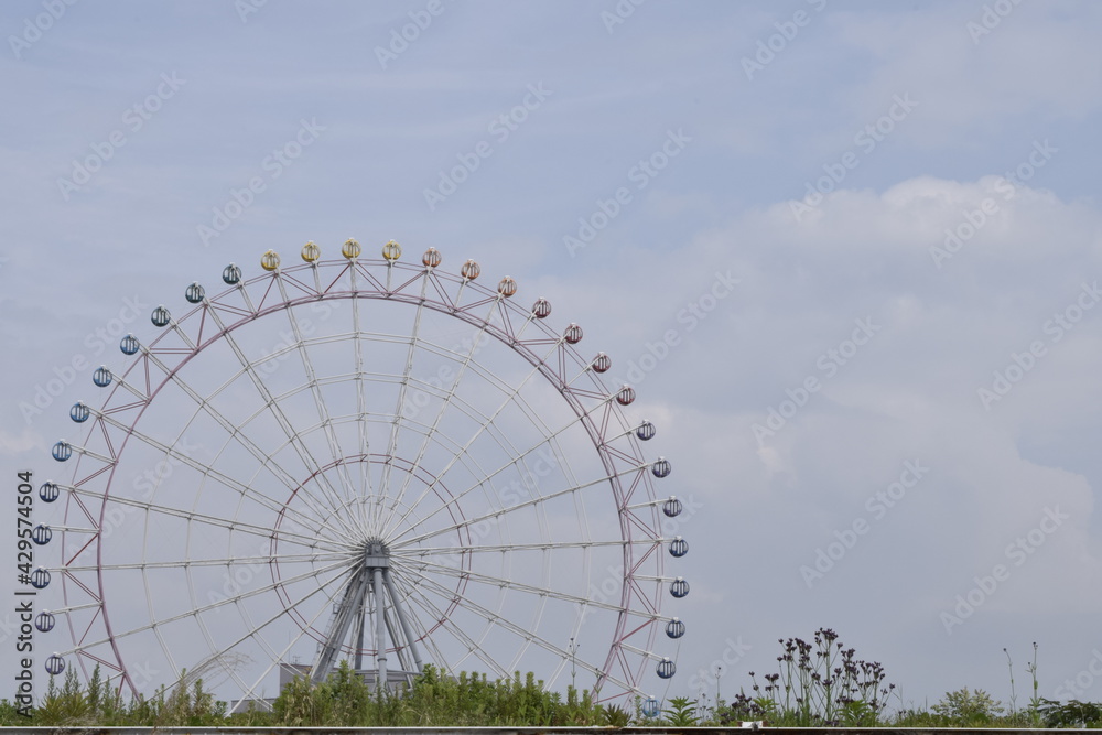 Fototapeta premium 観覧車
