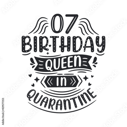 It's my 7 Quarantine birthday. 7 years birthday celebration in Quarantine.