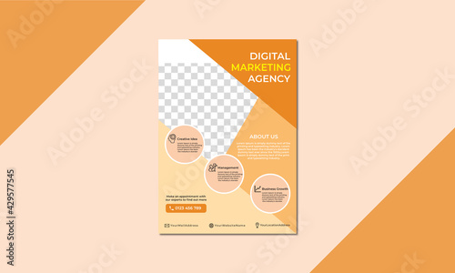 Corporate Marketing Agency Flyer