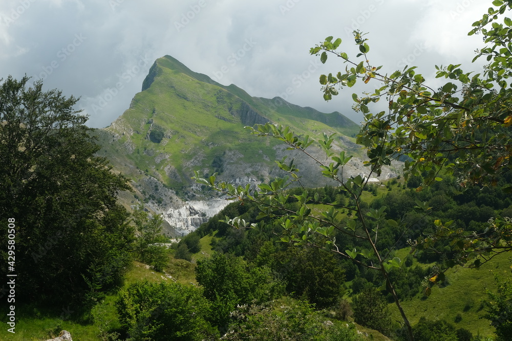Monte Sagro in the Apuan Alps.