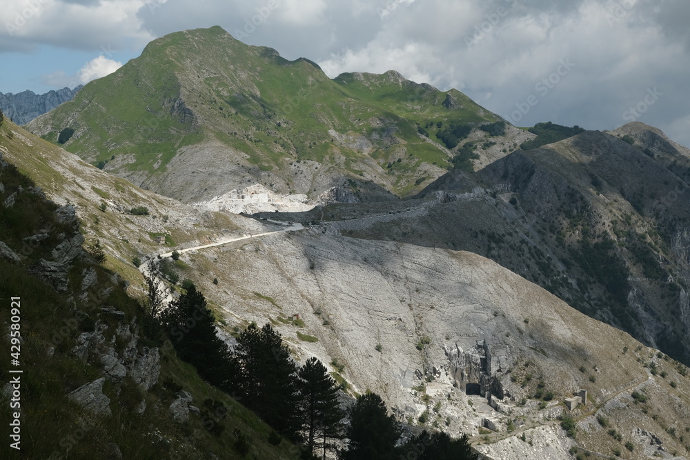 Monte Sagro in the Apuan Alps..