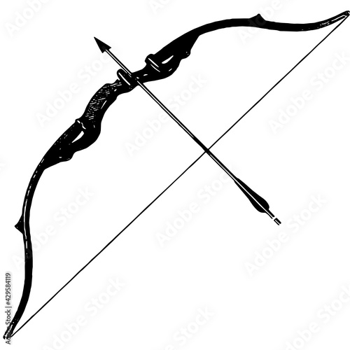 Bow and arrow