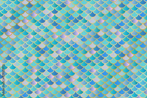 鱗　波　魚　龍　背景　壁紙　モザイク　模様
