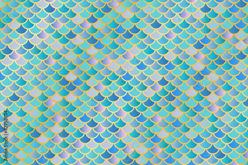 鱗　波　魚　龍　背景　壁紙　モザイク　模様
