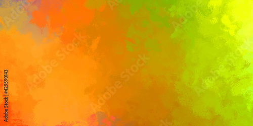 Artistic abstract background. Texture painted wallpaper. Creative illustration with strokes of paint. Brush pattern painting.