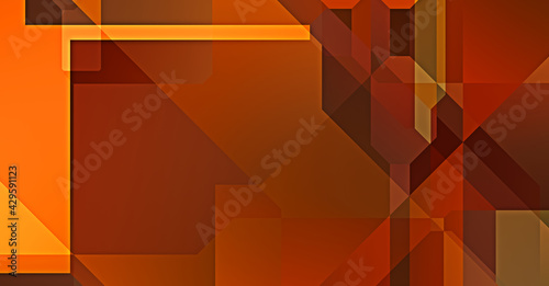 Overlapping design with triangles background. Abstract geometric wallpaper. Geometrical colorful triangular shapes.