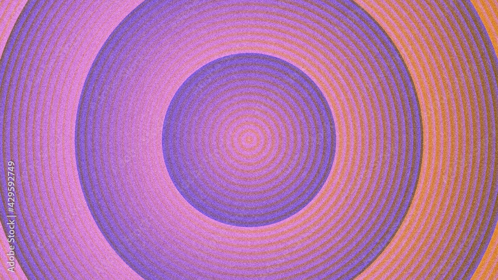 Gradient background with circle lines. Op art Gradient background with circle lines. Op art