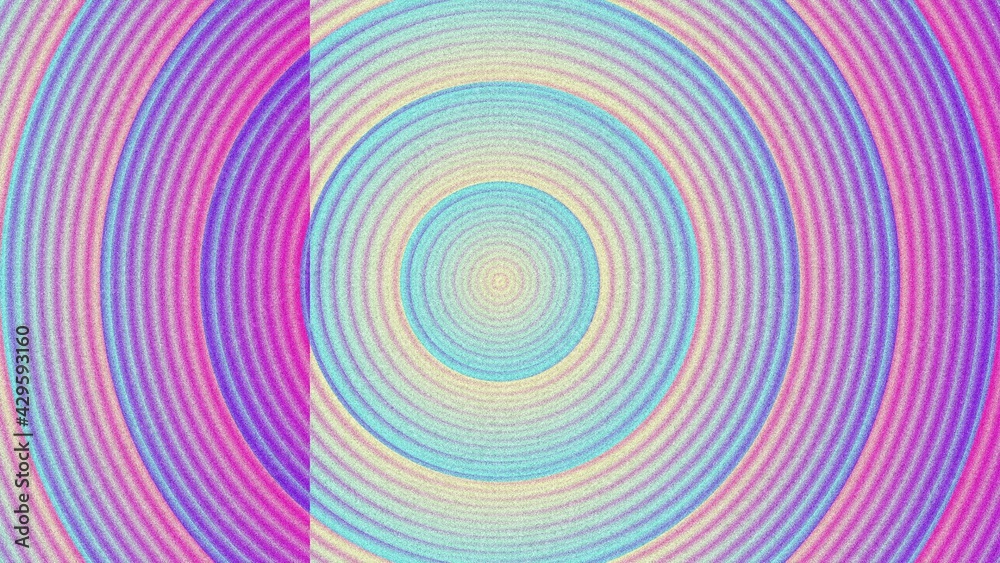 Gradient background with circle lines. Op art Gradient background with circle lines. Op art