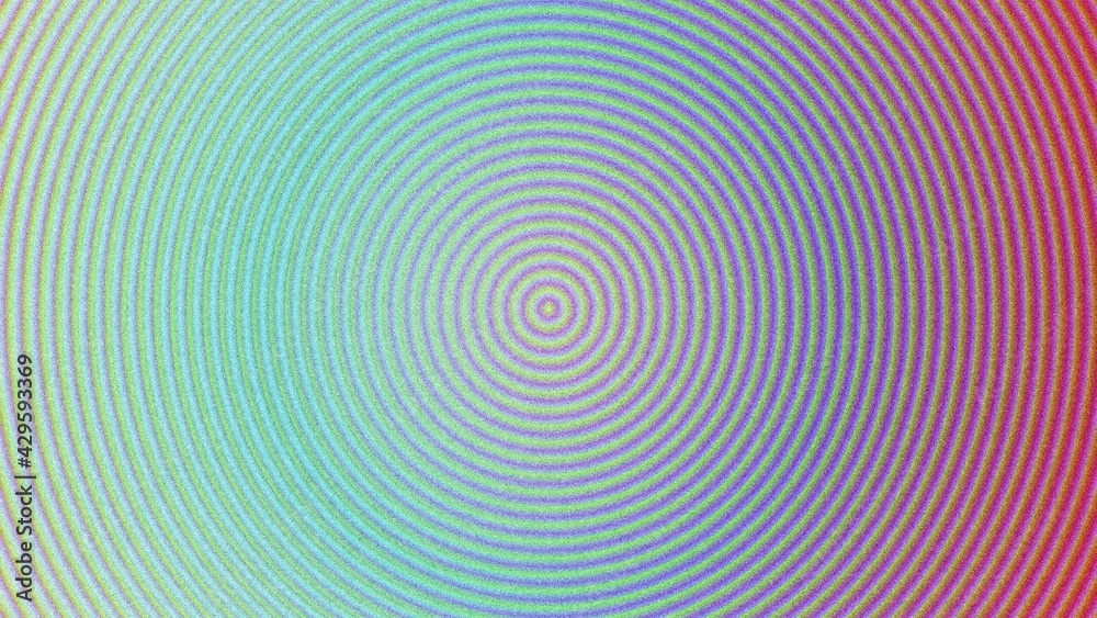 Gradient background with circle lines. Op art Gradient background with circle lines. Op art