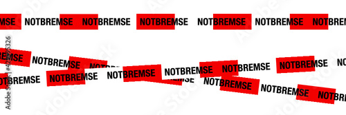 notbremse flatterband