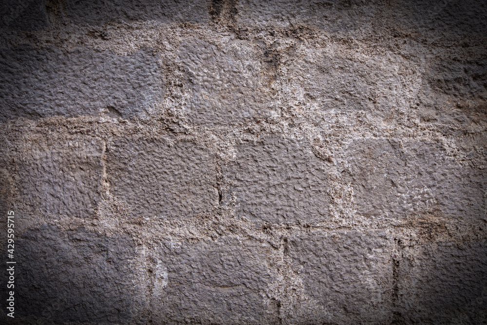 Old grunge brick wall background. Selective focus Old grunge brick wall background. Selective focus
