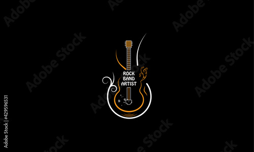 Band Music Artist Logo Design