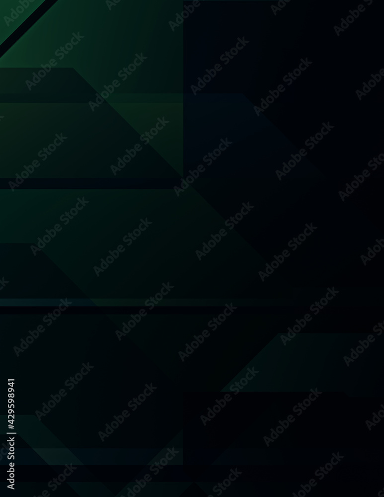 Obraz premium Layers of circular shapes creating a colorful and vibrant design. Digital illustration of circles layout. Futuristic design template.