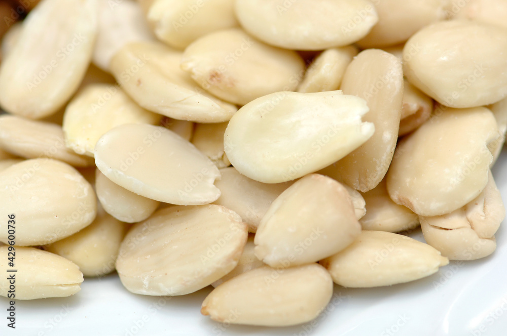 Sicilian almonds are a typical product of Sicily sold in markets throughout the region Sicilian almonds are a typical product of Sicily sold in markets throughout the region