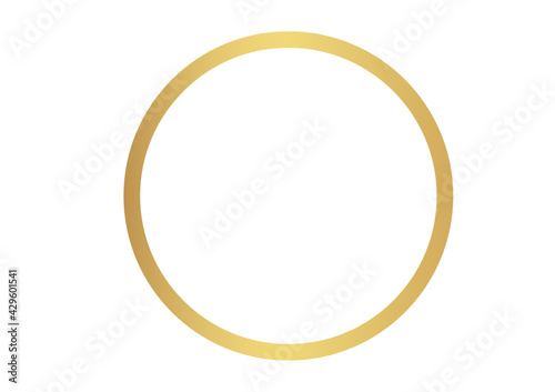 Złote koło, złoty okrąg, złota ramka, ramka, frames, gold