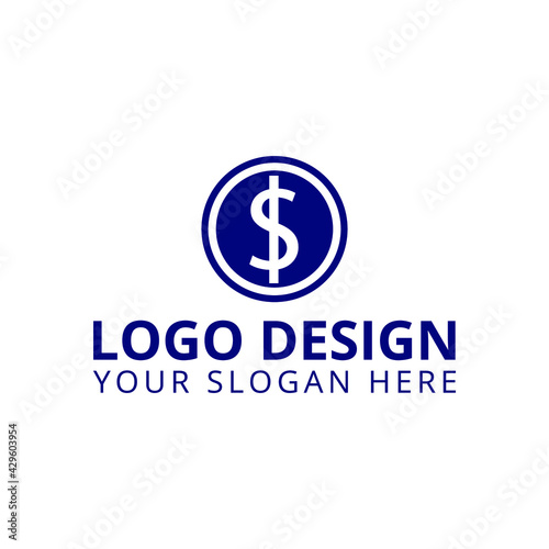 banking logo design business logo 