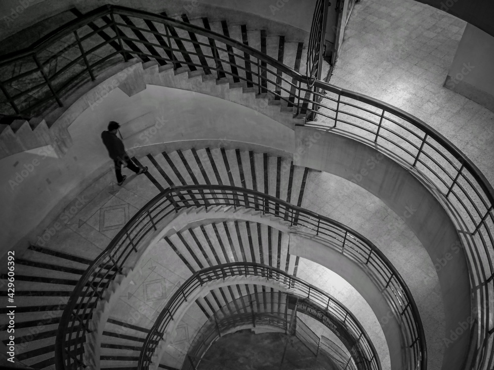 Fototapeta premium stairway to the sky