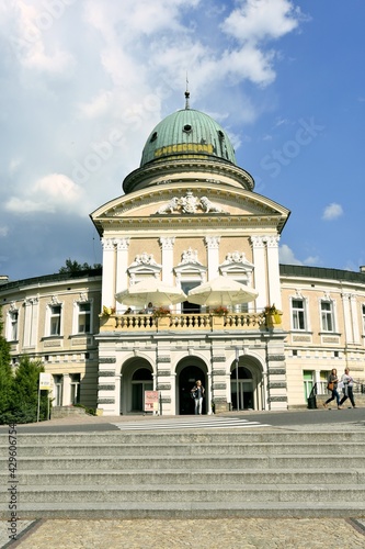 Lądek Zdrój, miejscowość uzdrowiskowa na Dolnym Śląsku photo