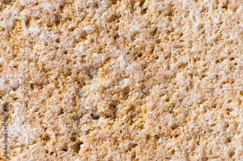 A macro close-up background texture of a stone