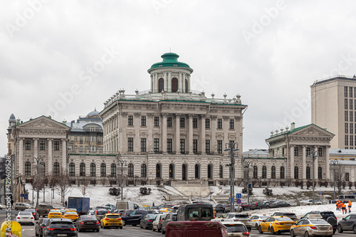 Pashkov House is one of the most beautiful buildings in Moscow