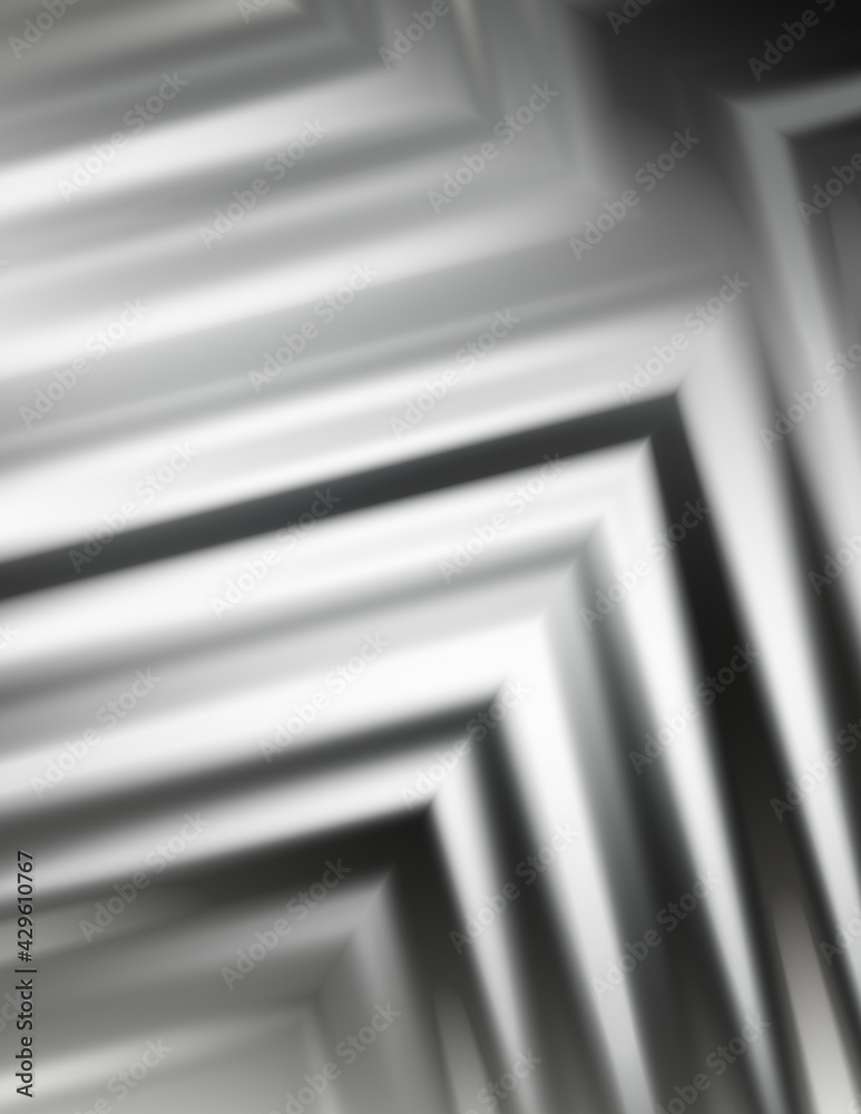 Fototapeta premium Abstract Background. Triangle 3d illustration polygonal art pattern style. Future graphic geometric design. Geometry texture futuristic decoration. Trendy and vibrant modern style template..