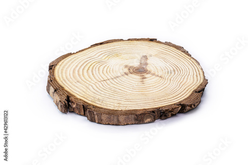 trunk ring, handmade plaque made of tree, decorative use in kitchens and homes