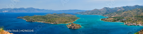 Island of Spinalonga, Crete, Greece © Dmitry Rukhlenko