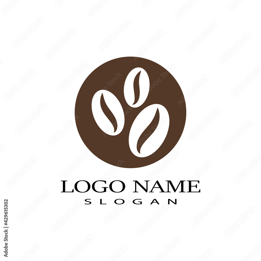 Coffee cup Logo Template vector icon design Coffee cup Logo Template vector icon design
