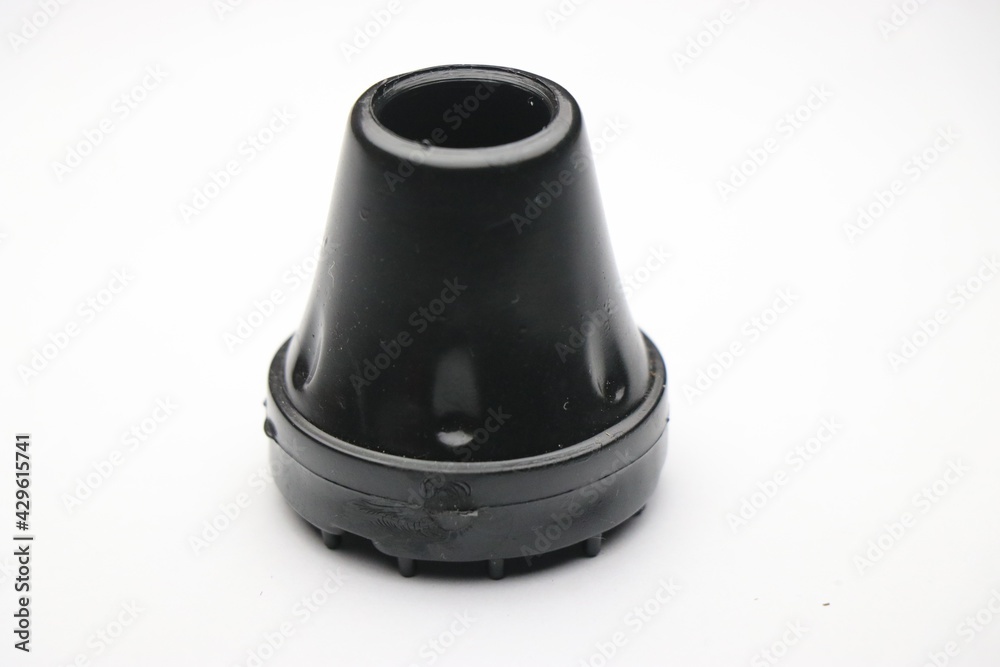 Non slip rubber base for walking stick. Walking stick parts Non slip rubber base for walking stick. Walking stick parts