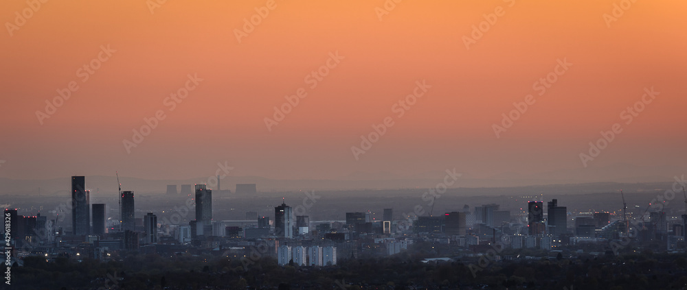 Manchester Sunset